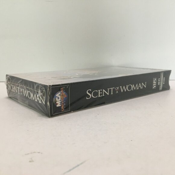 Scent Of A Woman VHS 1993 MCA Universal Sealed Al Pacino Chris O'Donnell - Picture 4 of 7